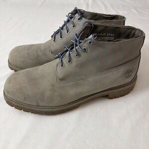 Timberland Premium 6" Waterproof Men's Sz 14 Custom Shoes Leather Hiking Casual